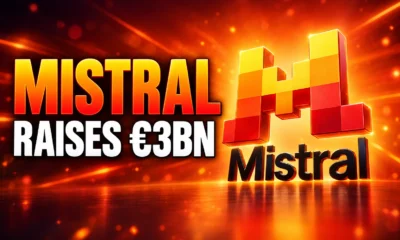 Mistral Series D European tech funding €3.9 billion week