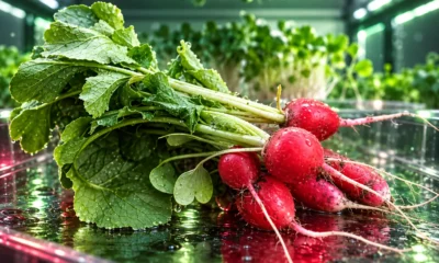 Plymouth radish study finds nanoplastics in edible flesh