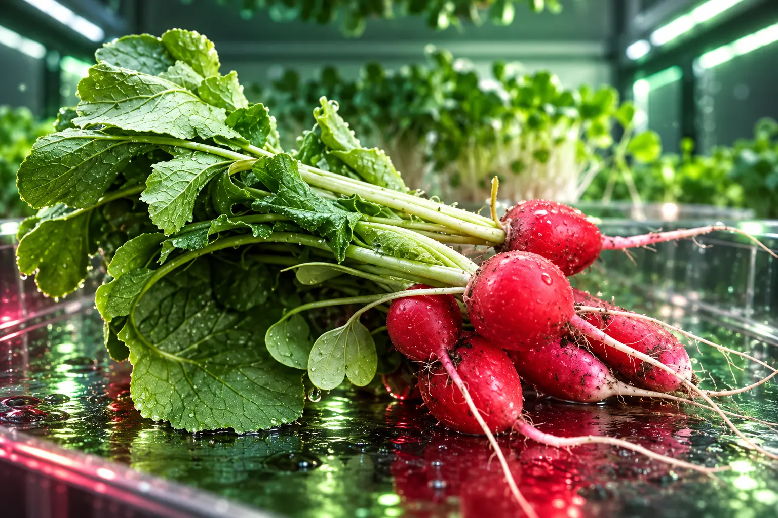 nanoplastics inside radishes Plymouth vegetable uptake study