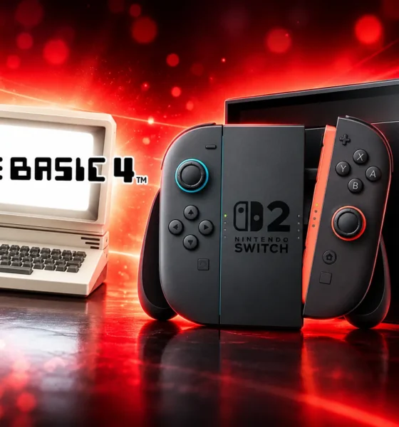 Nintendo Switch 2 jailbreak via SmileBASIC 4