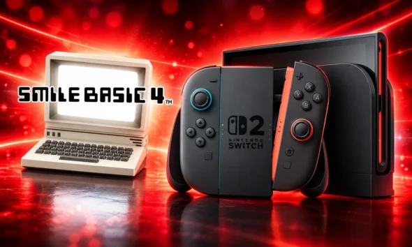 Nintendo Switch 2 jailbreak via SmileBASIC 4