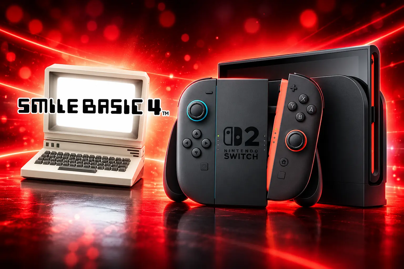 Nintendo Switch 2 jailbreak via SmileBASIC 4