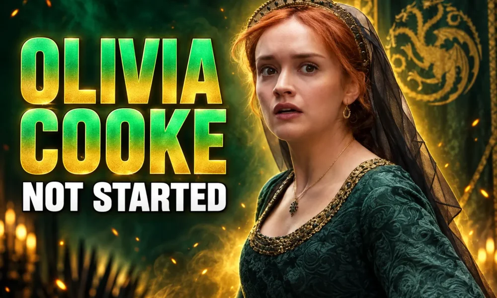 Olivia Cooke Alicent Hightower House of the Dragon season 4