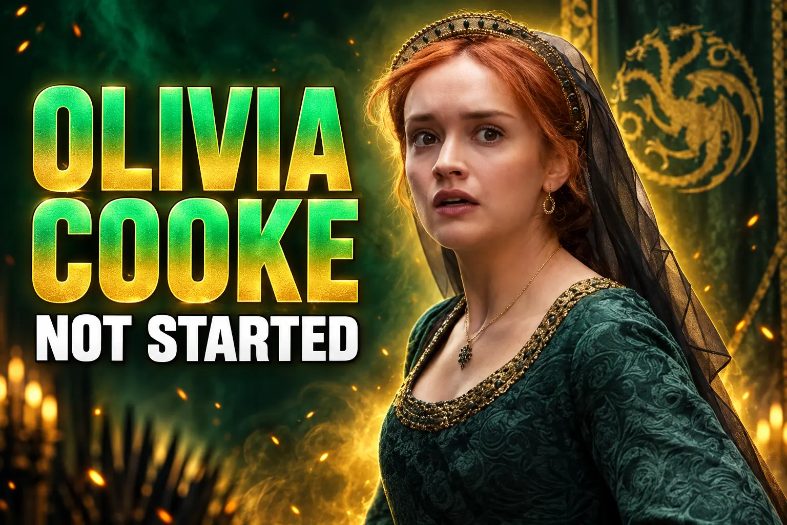 Olivia Cooke Alicent Hightower House of the Dragon season 4