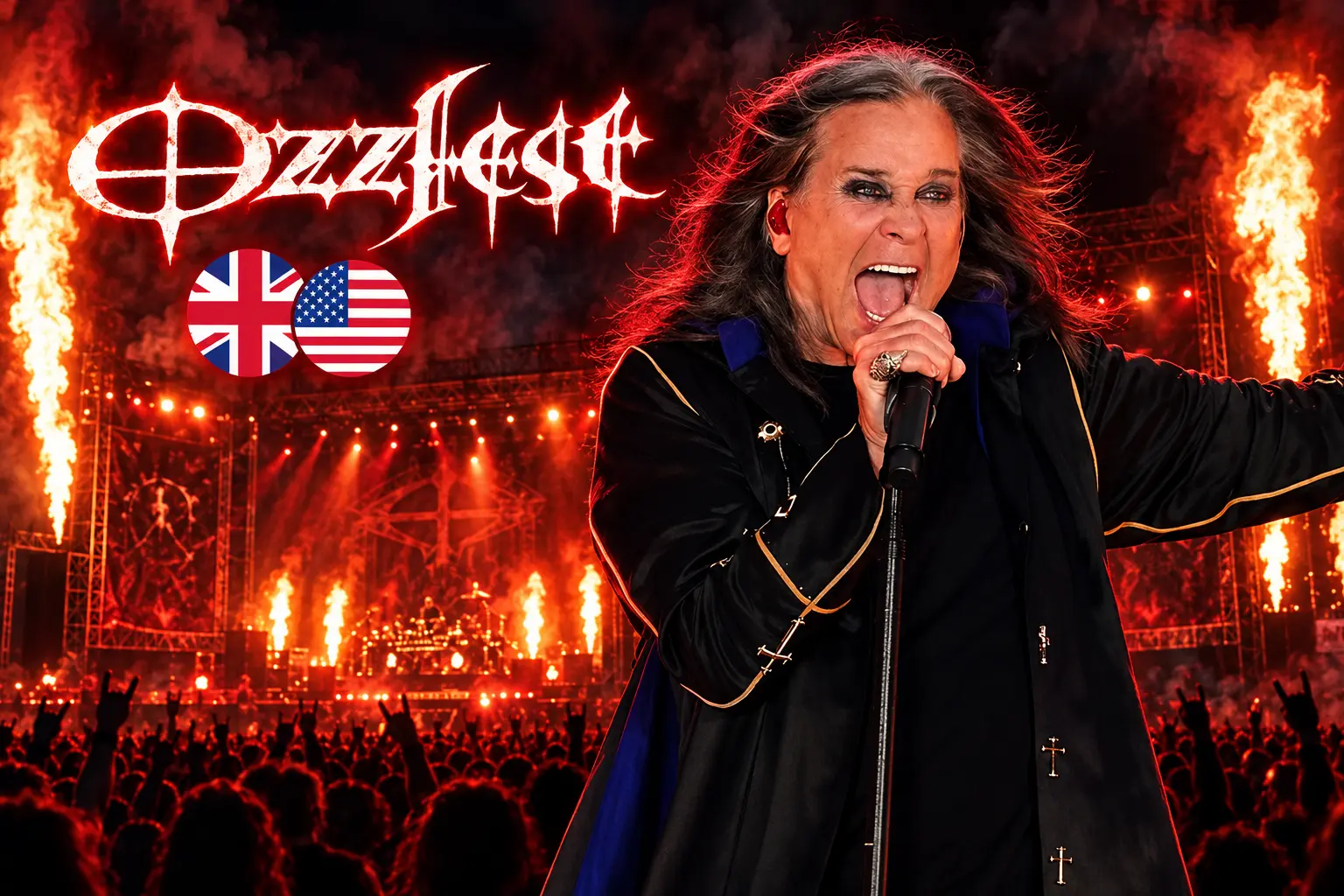 Ozzfest 2027 return to the United States