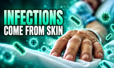 spine surgery infections from patients own skin 86 percent