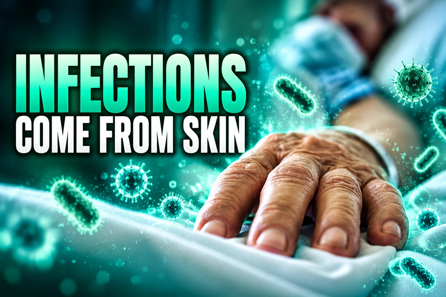 spine surgery infections from patients own skin 86 percent