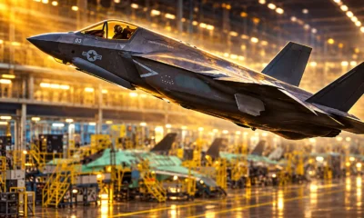 Pentagon Lockheed F-35 850 jet 10-year framework