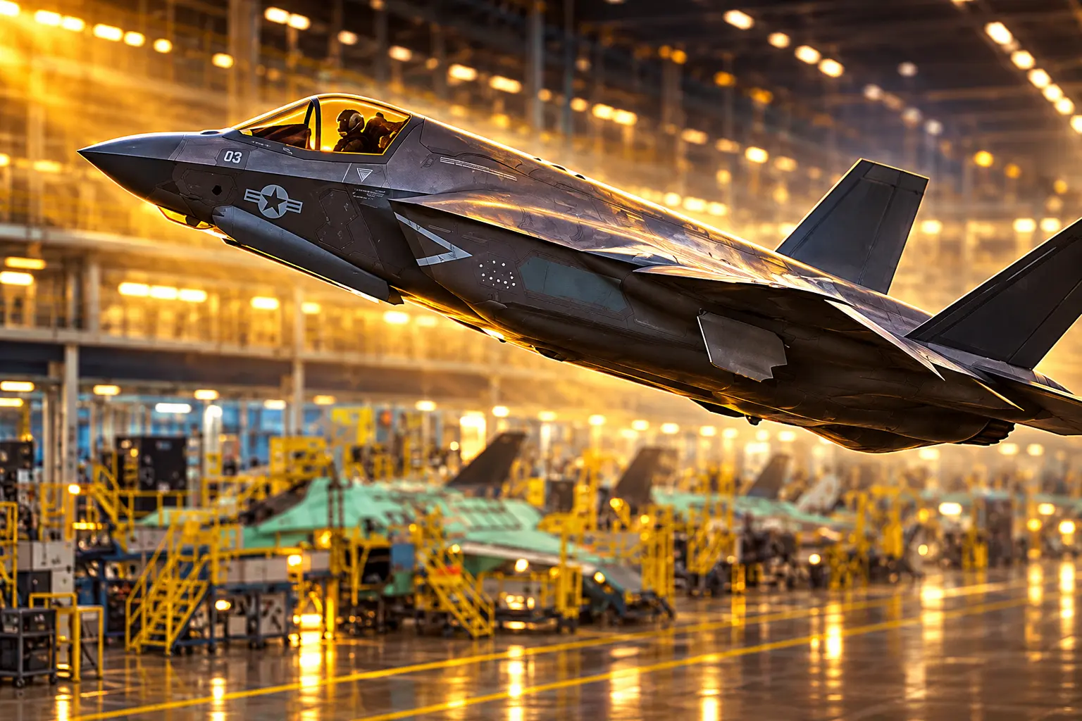 Pentagon Lockheed F-35 850 jet 10-year framework