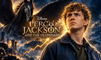 Percy Jackson Netflix Top 10 Disney Plus loan