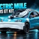 Porsche Cayenne Turbo GT Electric mule spotted