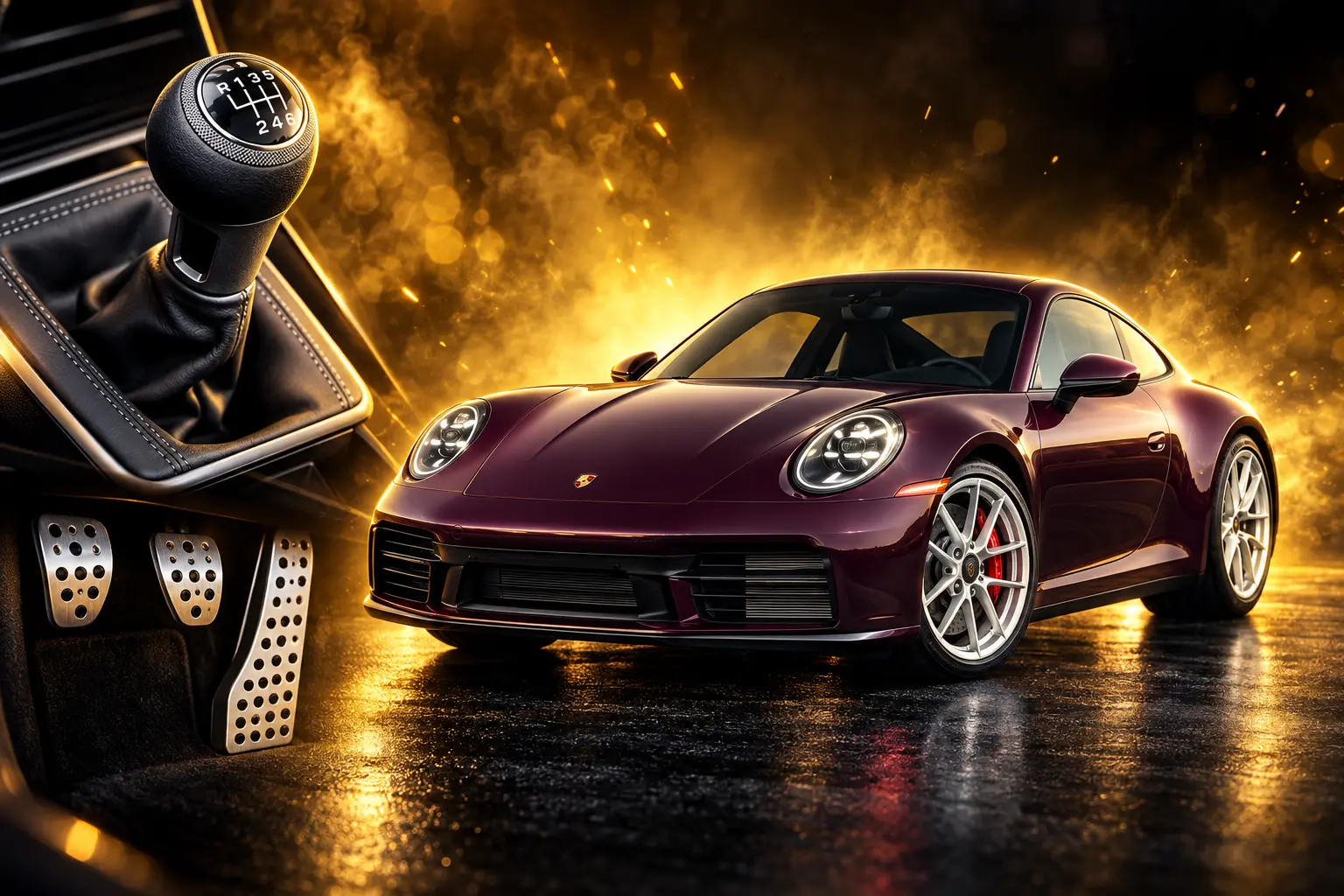 Porsche patents dual-clutch that fakes a manual