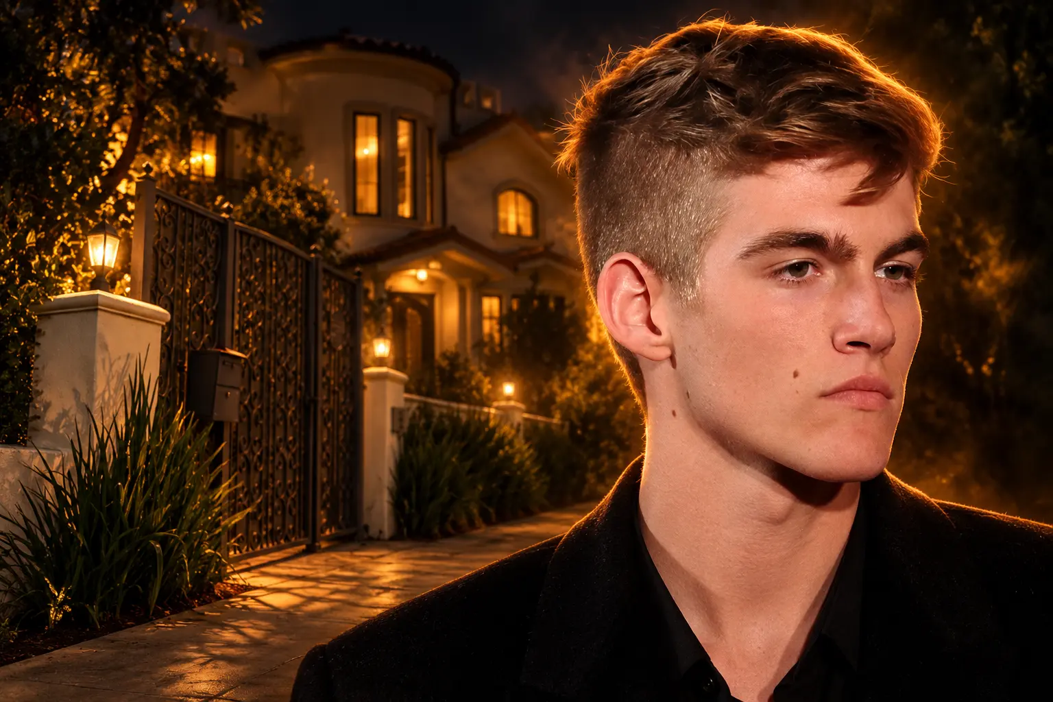 Presley Gerber death Santa Monica recovery home