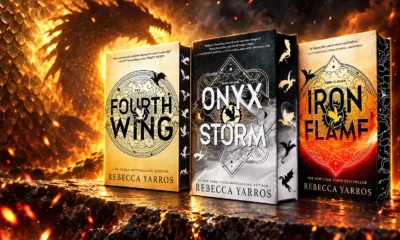 Prime Video Fourth Wing series order unwritten books