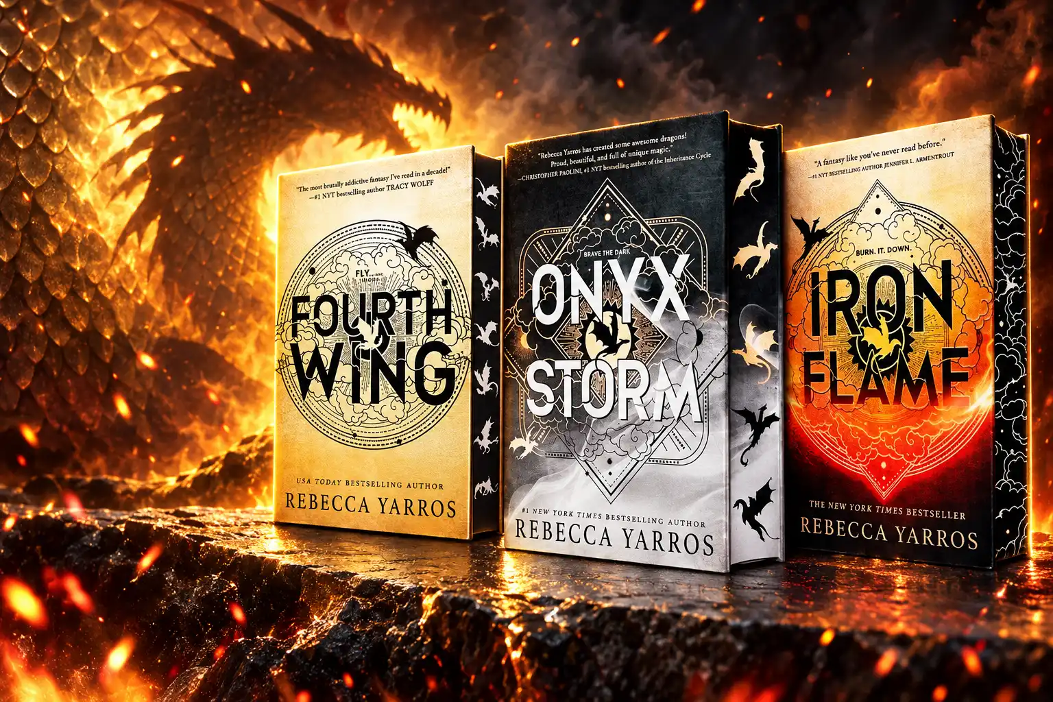 Prime Video Fourth Wing series order unwritten books