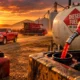 US diesel record $6.529 Trump export curb