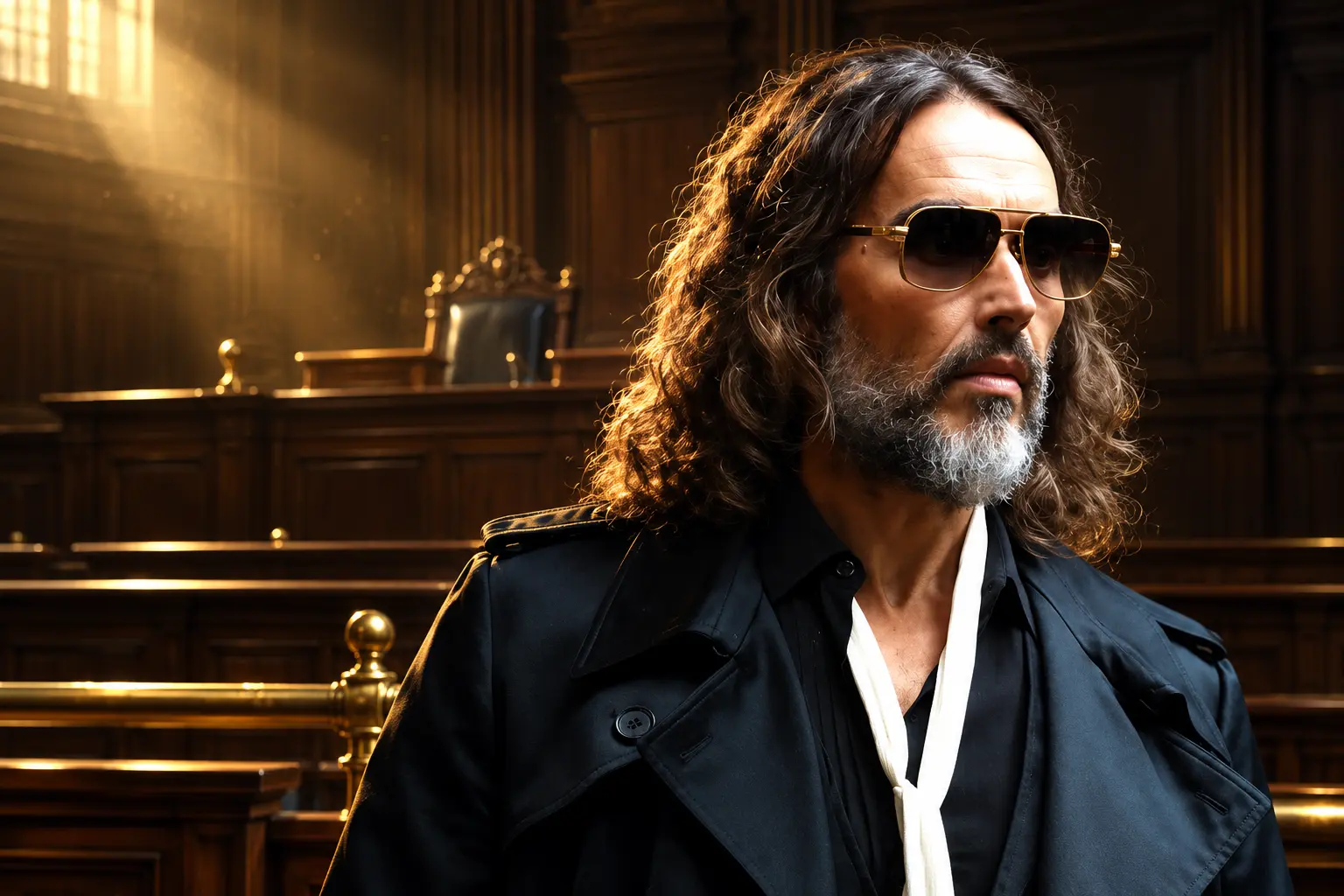 Russell Brand trial friends testify 2009 rape claim