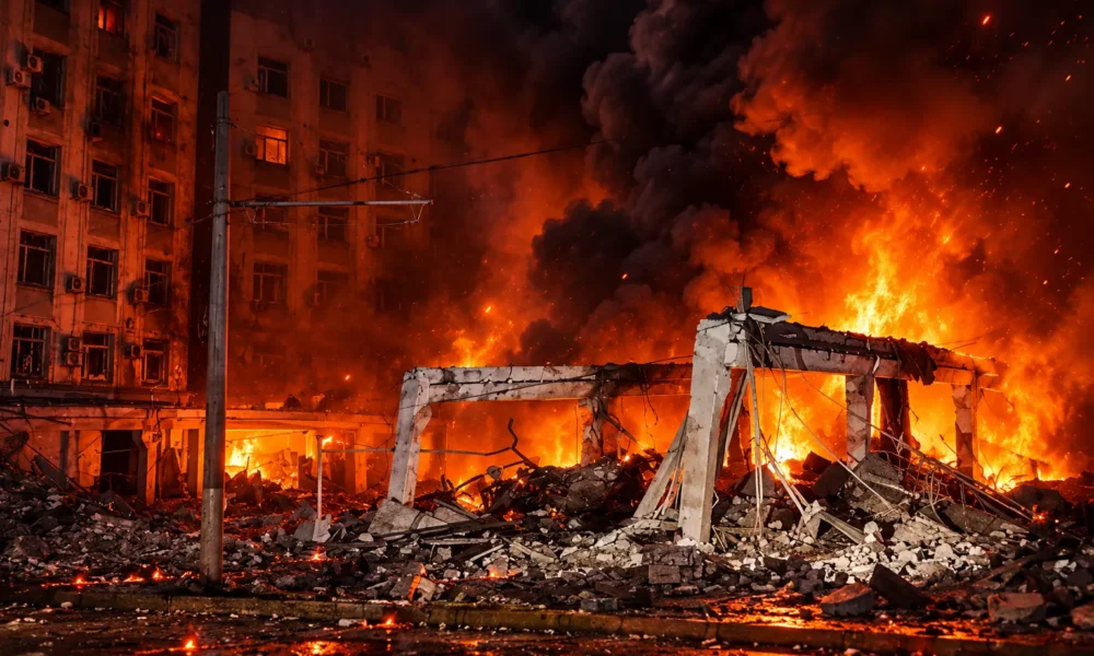 Russian missile strike kills Interpipe workers Dnipro
