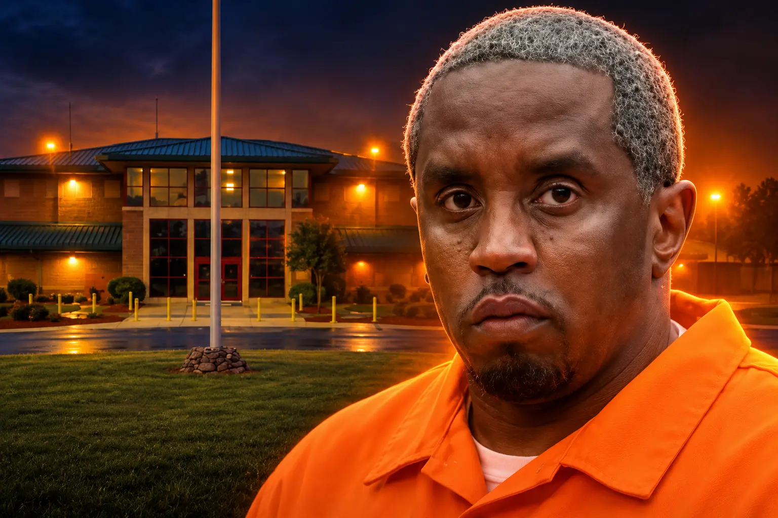 Sean Diddy Combs transferred from Fort Dix prison
