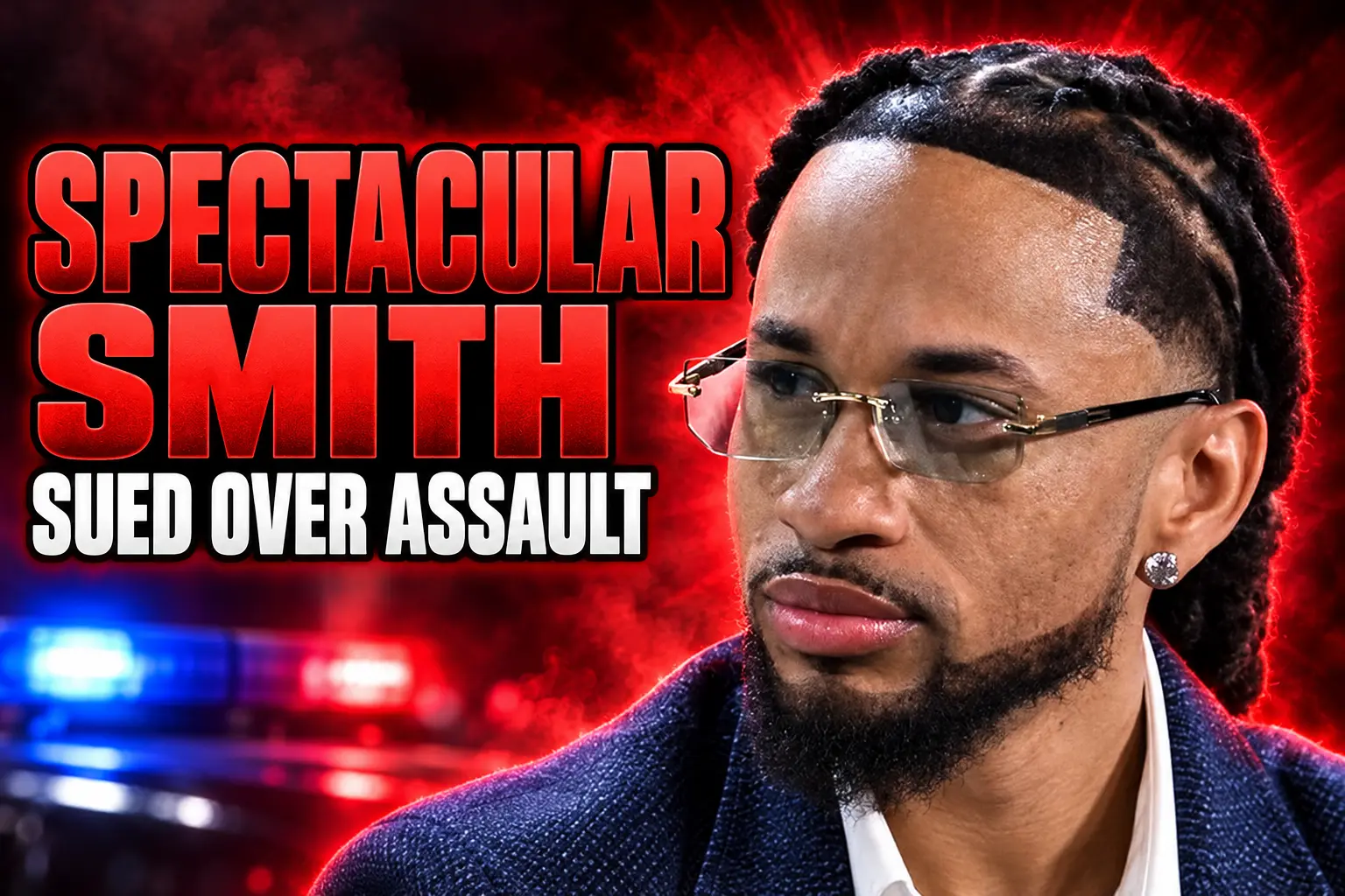 Spectacular Smith Pretty Ricky sexual assault lawsuit Arizona