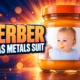 Texas Gerber baby food arsenic lead lawsuit