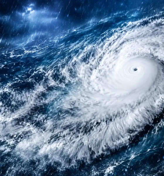 Tropical Depression Nine first Atlantic hurricane Gulf 2026