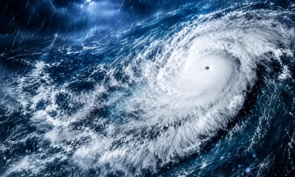 Tropical Depression Nine first Atlantic hurricane Gulf 2026