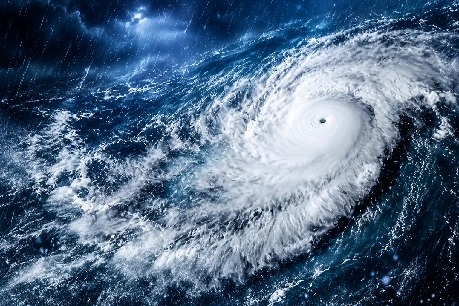 Tropical Depression Nine first Atlantic hurricane Gulf 2026