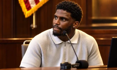 Tyreek Hill sworn threat testimony Miami trial