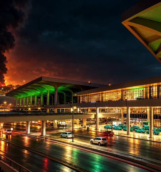 UK FCDO Saudi Arabia travel warning after airport strikes