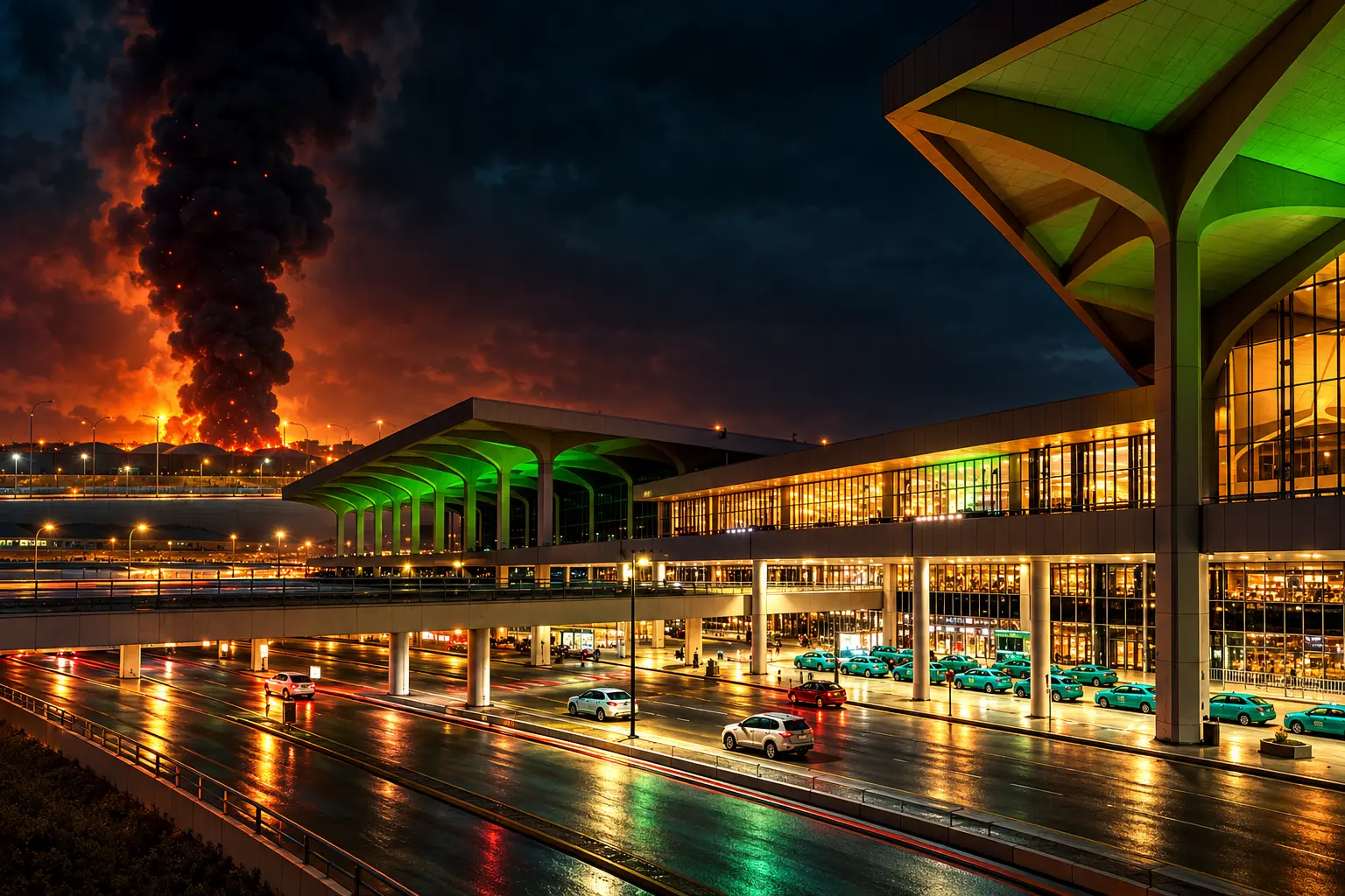 UK FCDO Saudi Arabia travel warning after airport strikes