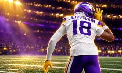 Vikings stay 5-0 after beating Saints 23-13