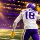 Vikings stay 5-0 after beating Saints 23-13