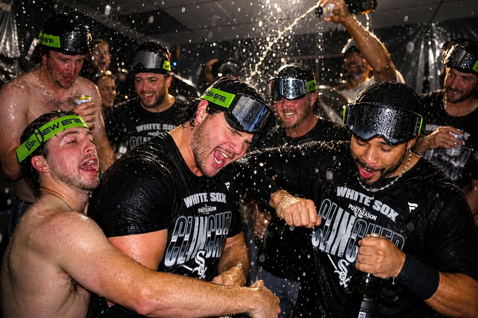White Sox clinch playoff berth 82-77